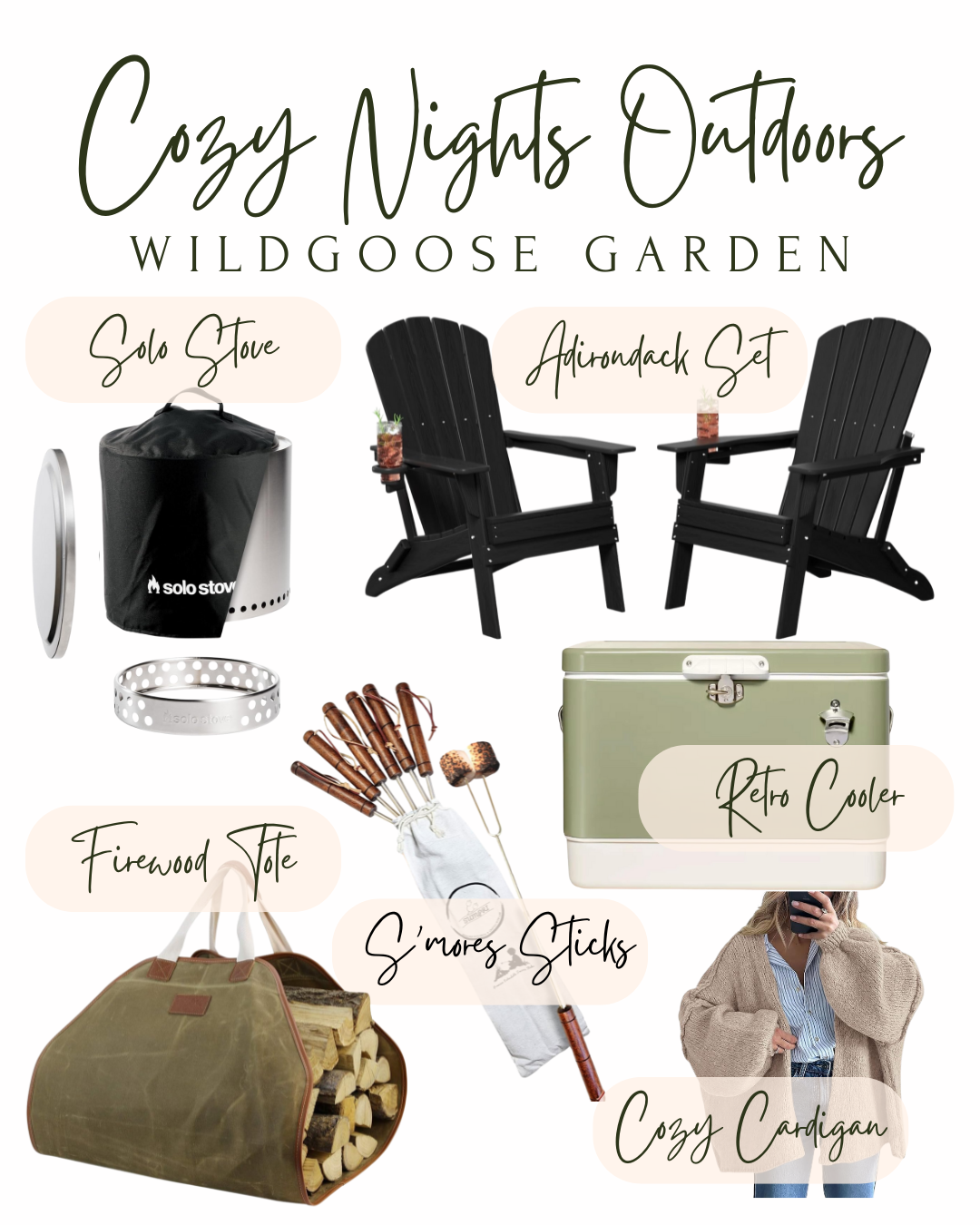 Cozy Nights Outdoors