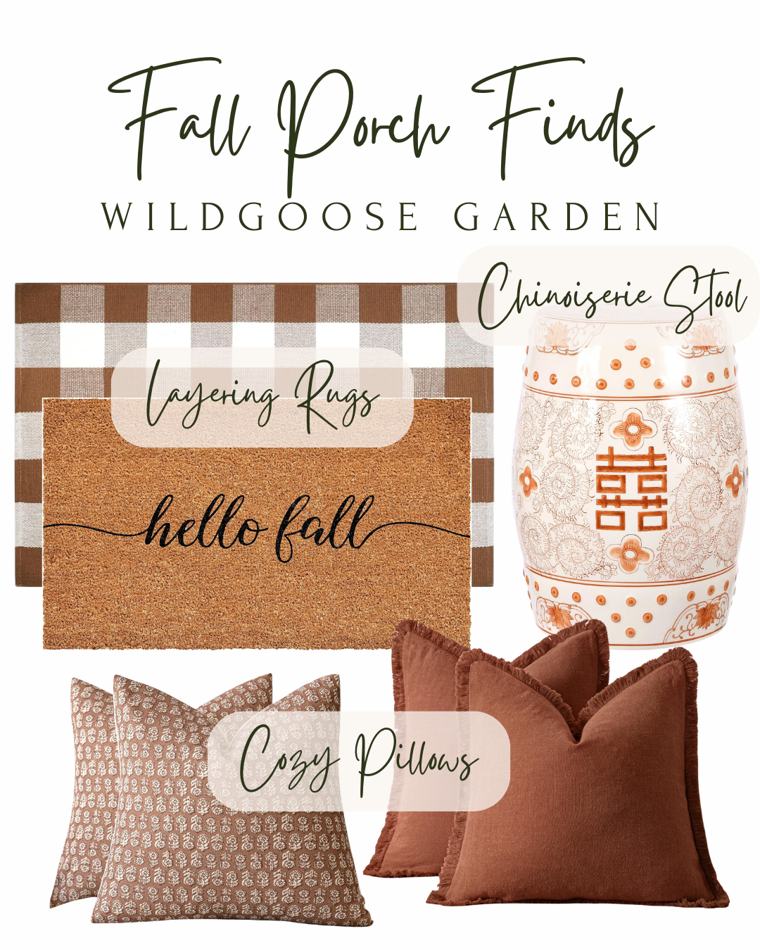 Fall Porch Finds