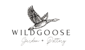 Wildgoose Garden + Pottery logo