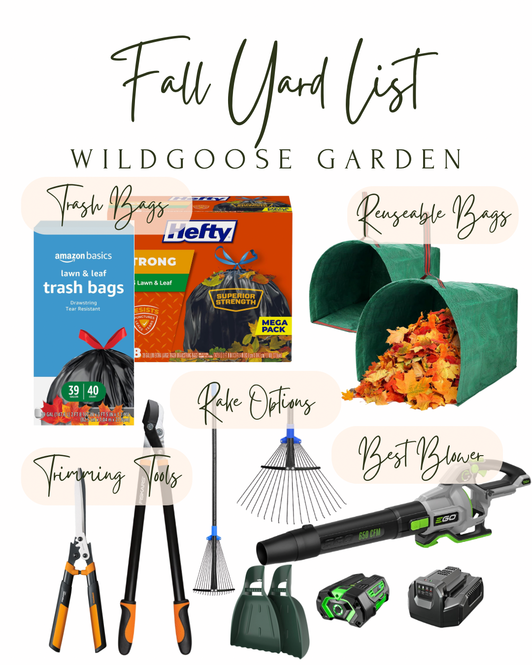 Fall Yard List