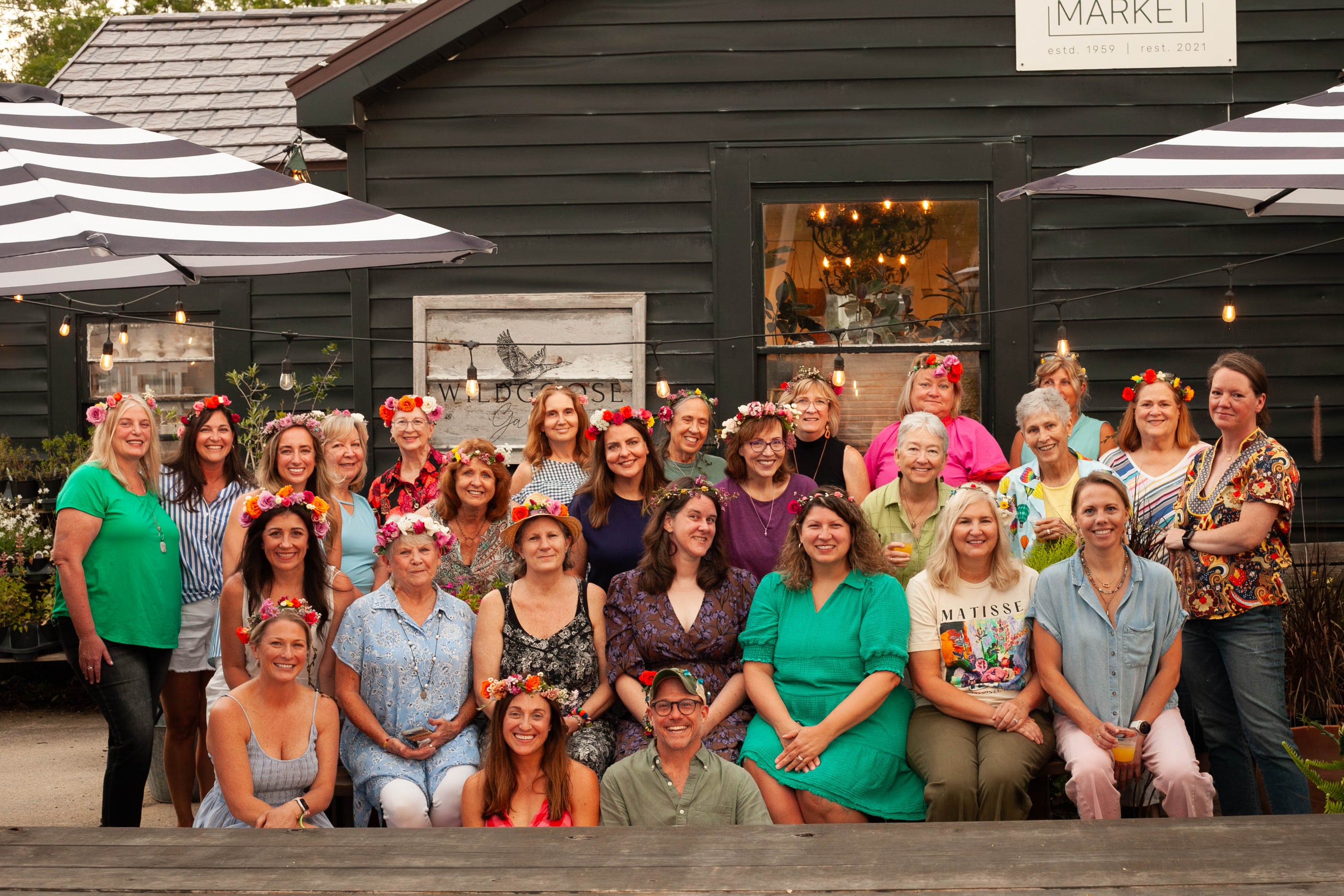 Summer Solstice Pottery Dinner