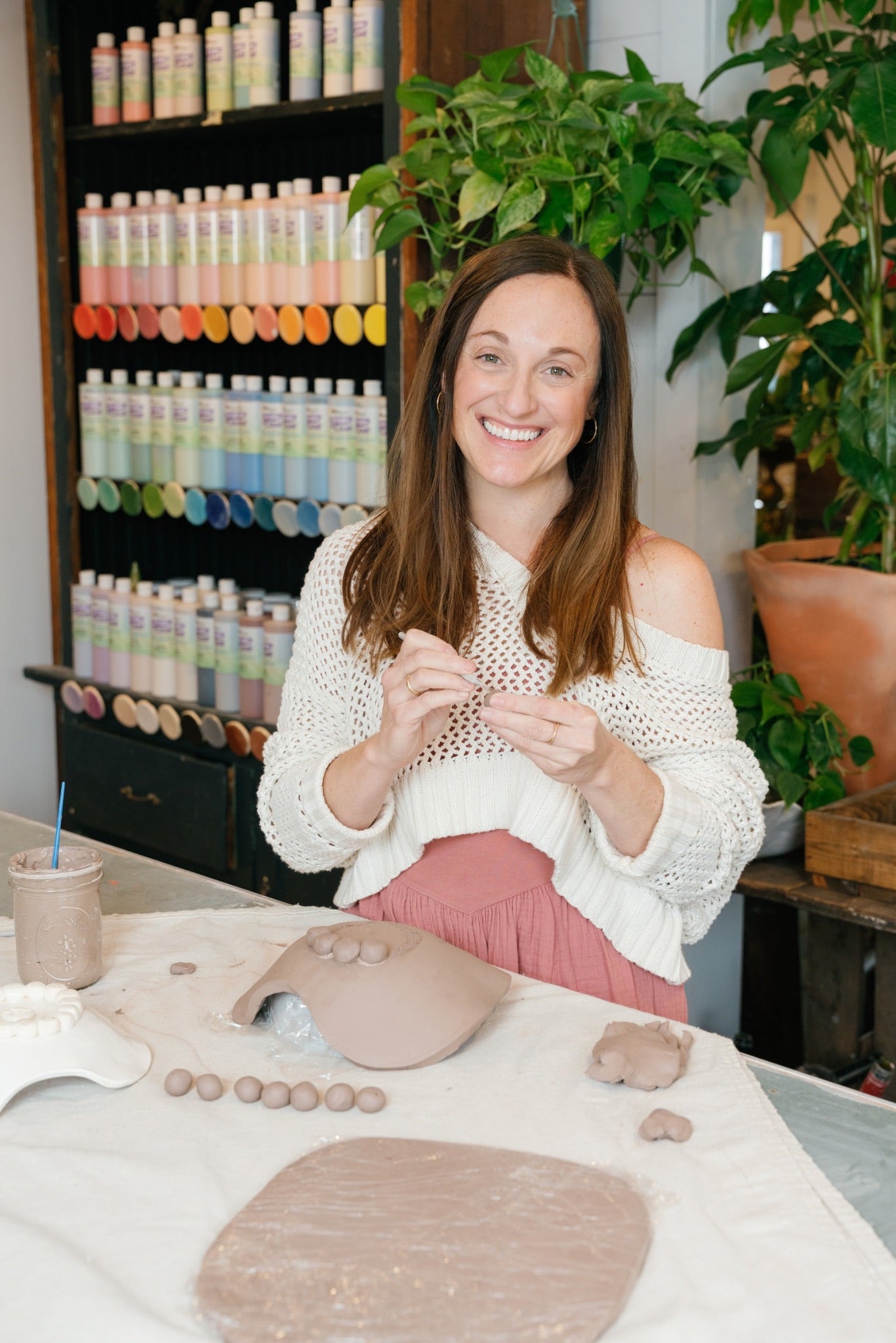 Introducing: Wildgoose Garden Pottery