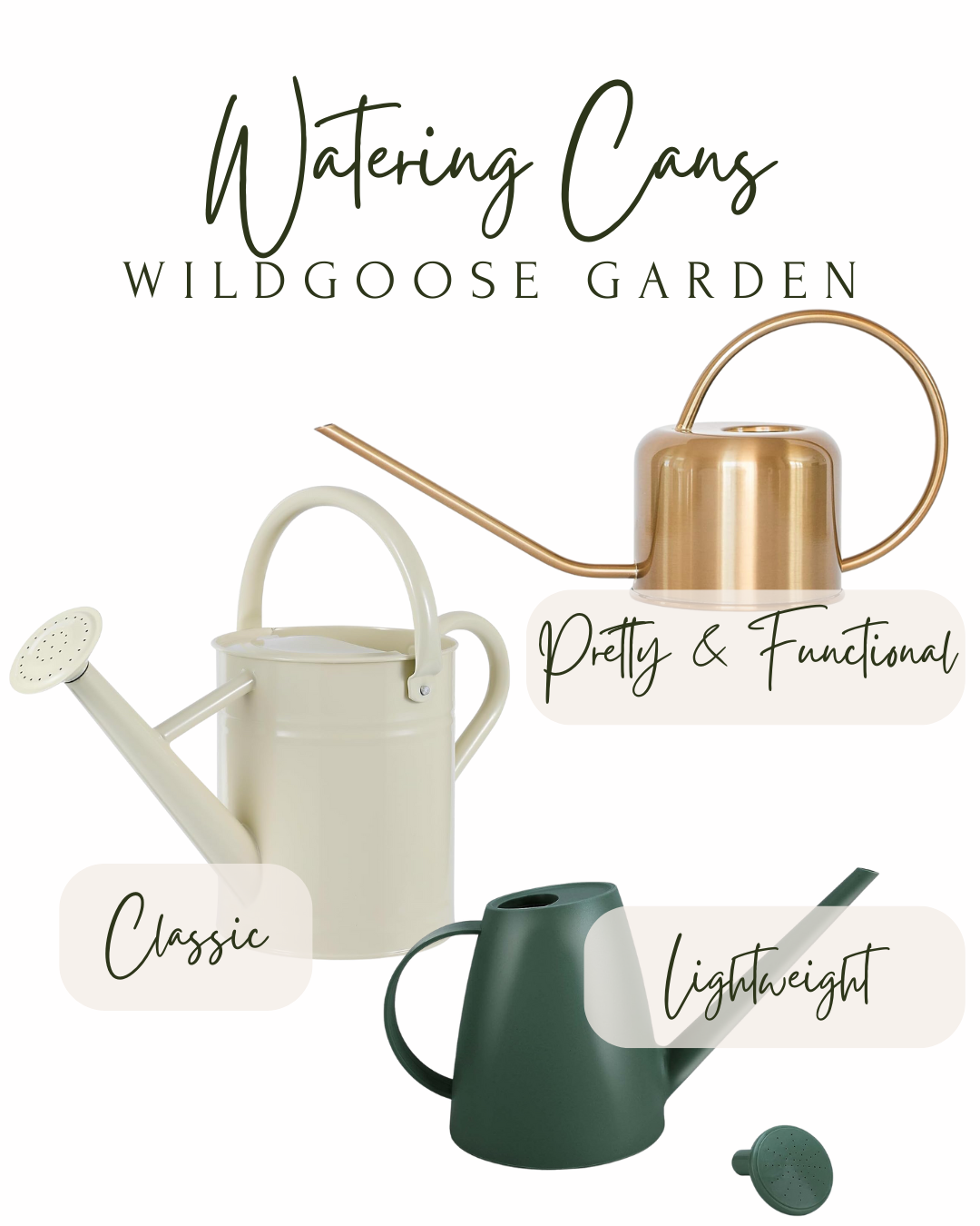 What's With Watering Cans?
